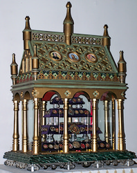 Reliquary in the chapel of the Monastery of the Magnificat