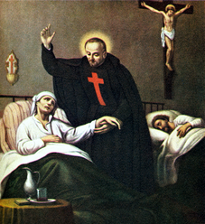 Saint Camillus of Lellis