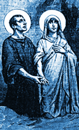 Saint Chrysanthus and Saint Daria