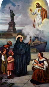 Saint Frances Xavier Cabrini