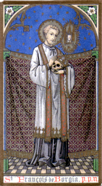 Saint Francis Borgia