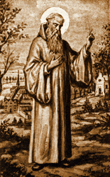 Saint Godfrey or Geoffroy