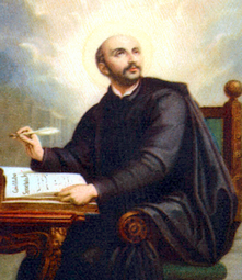 Saint Ignatius of Loyola