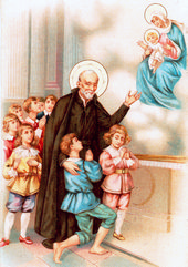 Saint Joseph Calasanctius