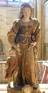 Saint Julitta and saint Cyricus