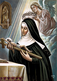 Saint Rita of Cascia