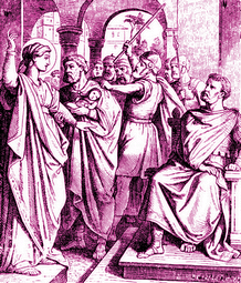 Saints Felicitas, Perpetua and Companions