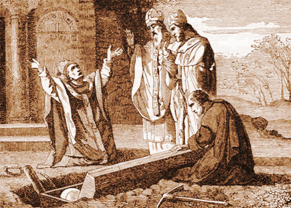 The Finding of Saint Stephen’s Relics