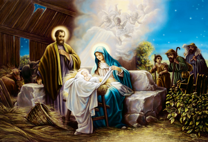 The Nativity of Our Lord,