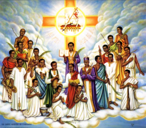 Les Saints Martyrs de l'Ouganda