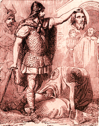Martyre de saint Nicaise