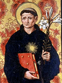 Saint Nicolas de Tolentino