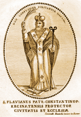 San Flaviano, Patriarca di Costantinopoli