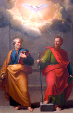 San Pietro e San Paolo, Apostoli