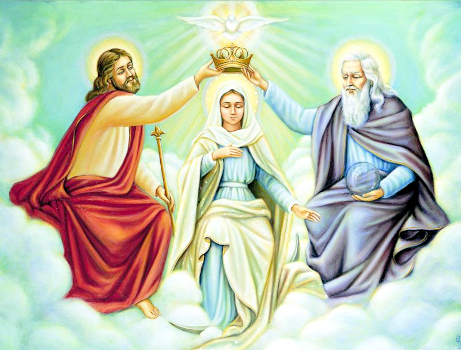 Coronation of Mary, Queen of the World