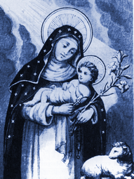 Saint Agnes of Monte Pulciano