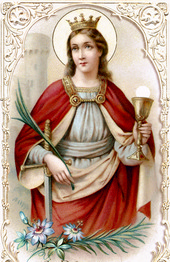 Saint Barbara