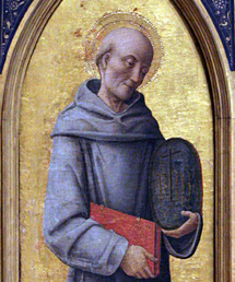Saint Bernardine of Siena