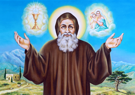 Saint Charbel Makhlouf