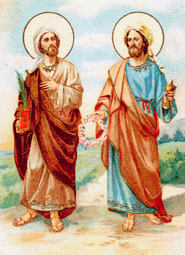 Saint Cosmas and Saint Damian