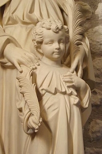 Saint Cyricus or Quiricus or Quirinus