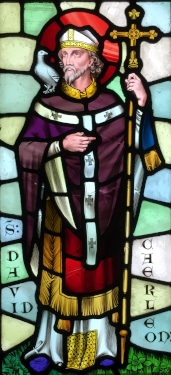 Saint David, Archbishop of Wales
