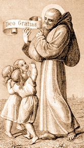 Saint Felix of Cantalice