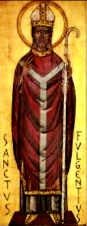 Saint Fulgentius