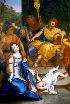 aint Julitta and her son Saint Cyricus (or Quiricus)