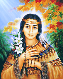 Saint Kateri Tekakwitha