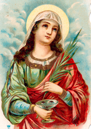 Saint Lucy of Syracuse