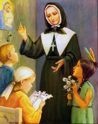 Saint Margaret Bourgeoys