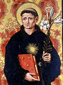 Saint Nicholas of Tolentino