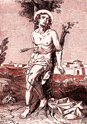 Saint Sebastian