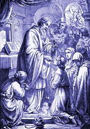 Saint Stephen I, Pope and martyr
