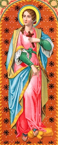 Saint Susanna, Martyr