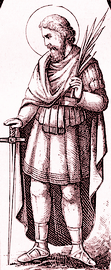 Saint Theodore Tyro
