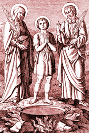 Saints Vitus, Modestus, and Crescentia