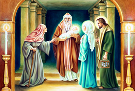 The Presentation of Jesus in the Temple