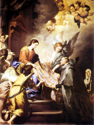 La Descensión de la Virgen Santísima en Toledo