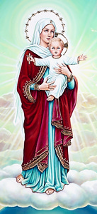 Divina Maternidad de la Santísima Virgen