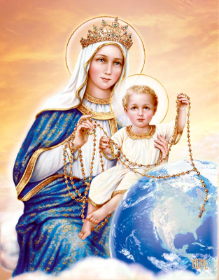 María, Reina del mundo