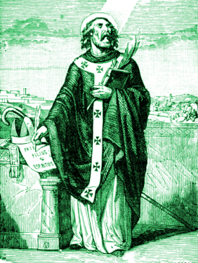 San Isidoro, Obispo y Mártir