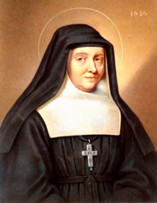Santa Juana Francisca Fremyot de Chantal