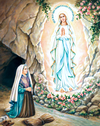 Apparition de Notre-Dame de Lourdes