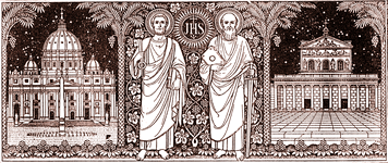 Dédicace des Basiliques des Saints Apôtres Pierre et Paul