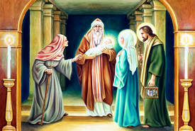 La Présentation de Jésus au Temple et la Purification de Marie