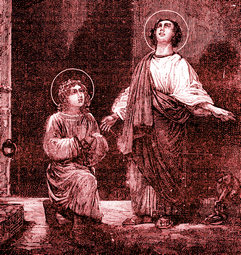 Saint Donatien et saint Rogatien