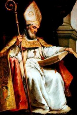 Saint Isidore de Séville