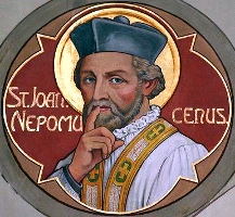 Saint Jean Népomucène, Prêtre et Martyr